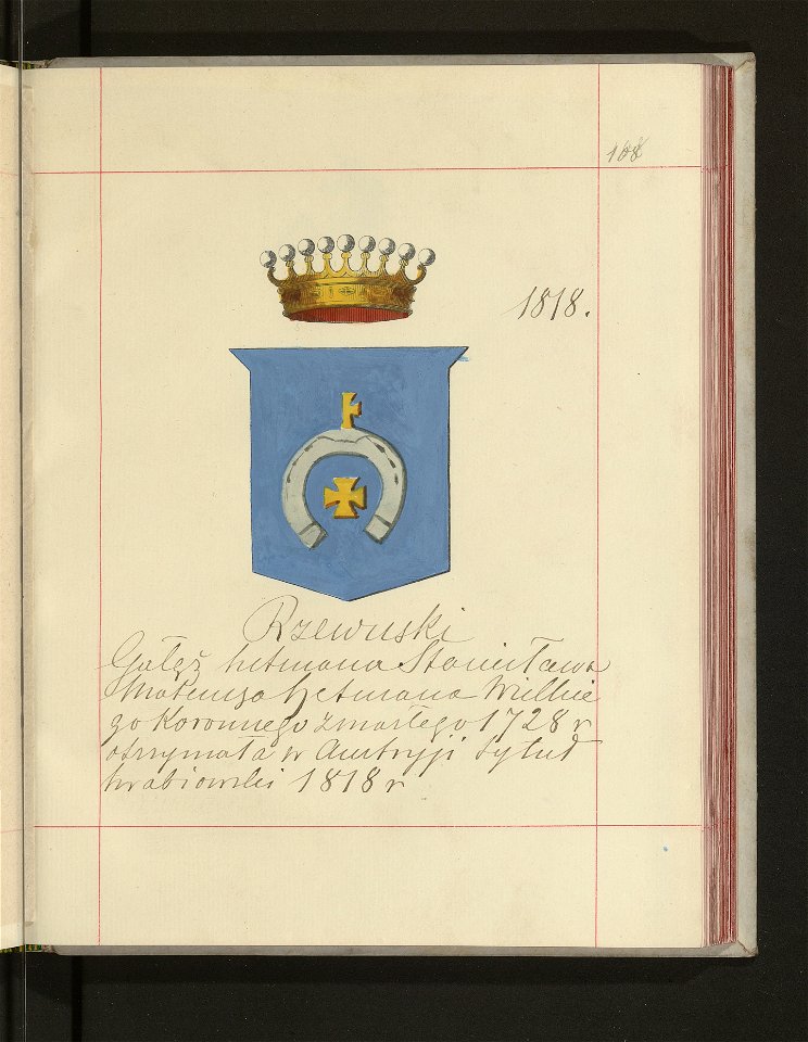 Herby Rzeczypospolitej Polskiej i W. X. Litewskiego. T. 6 (96575152)