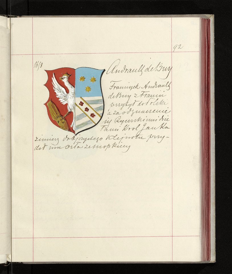 Herby Rzeczypospolitej Polskiej i W. X. Litewskiego. T. 5 (95906777)