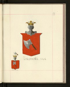 Herby Rzeczypospolitej Polskiej i W. X. Litewskiego. T. 14 (96910525)