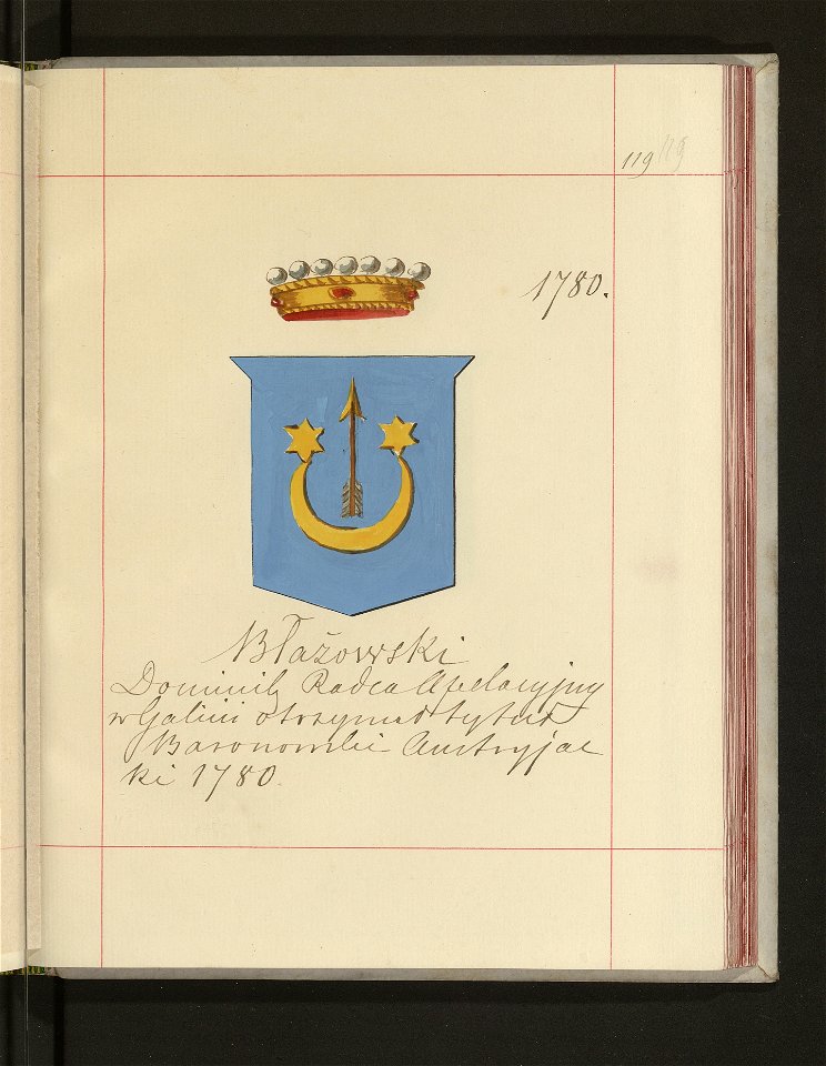 Herby Rzeczypospolitej Polskiej i W. X. Litewskiego. T. 6 (96575571)