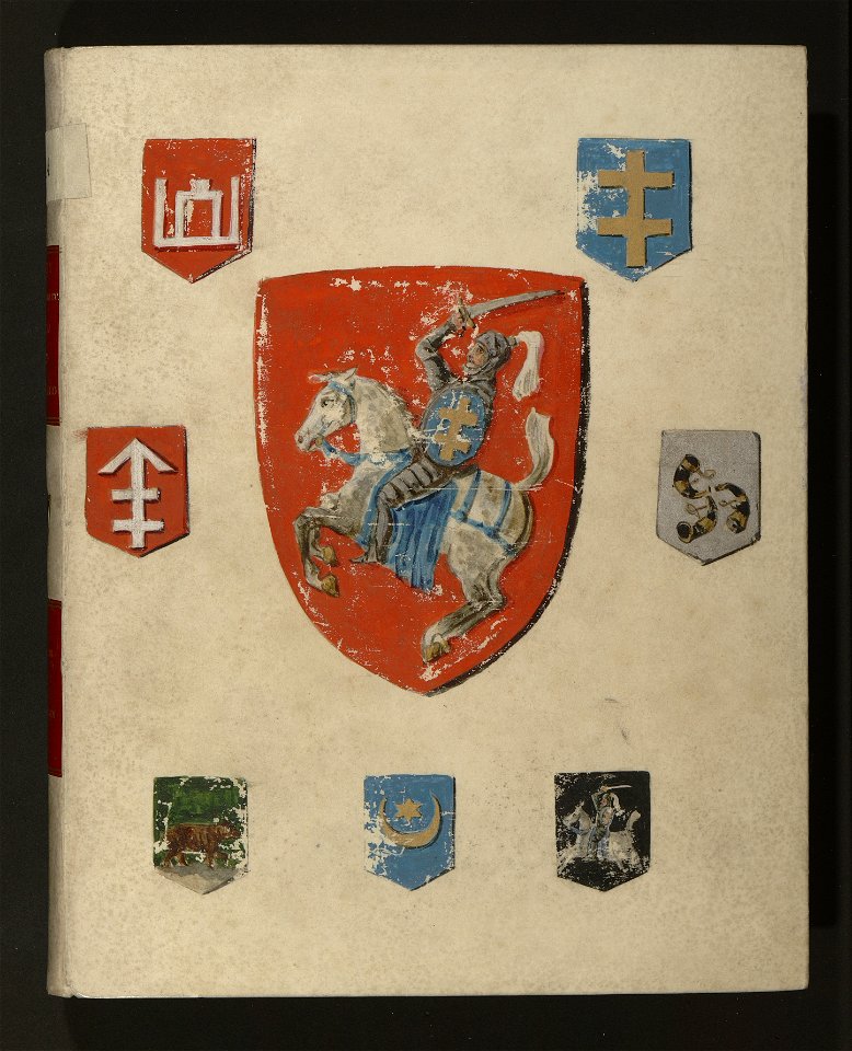 Herby Rzeczypospolitej Polskiej i W. X. Litewskiego. T. 9 (96906780)