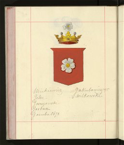 Herby Rzeczypospolitej Polskiej i W. X. Litewskiego. T. 9 (96909945)