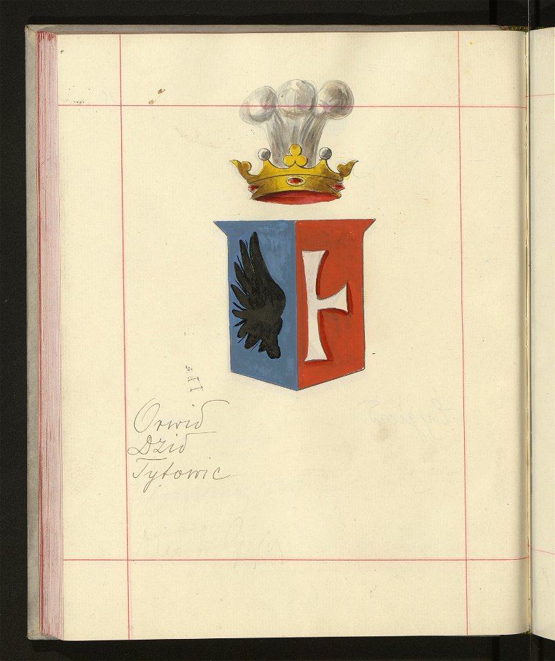 Herby Rzeczypospolitej Polskiej i W. X. Litewskiego. T. 9 (96907371)
