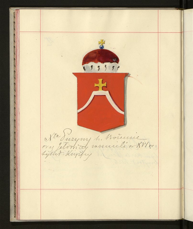 Herby Rzeczypospolitej Polskiej i W. X. Litewskiego. T. 9 (96906926)
