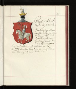 Herby Rzeczypospolitej Polskiej i W. X. Litewskiego. T. 5 (95907403)