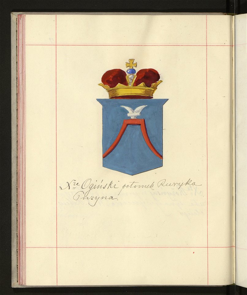 Herby Rzeczypospolitej Polskiej i W. X. Litewskiego. T. 9 (96907122)