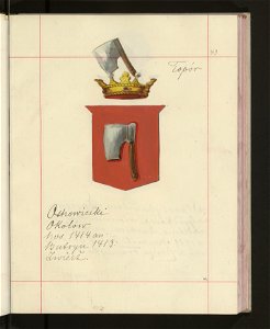 Herby Rzeczypospolitej Polskiej i W. X. Litewskiego. T. 9 (96907476)