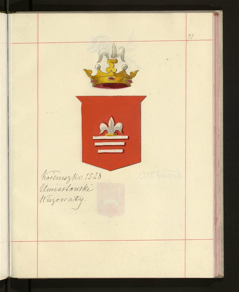 Herby Rzeczypospolitej Polskiej i W. X. Litewskiego. T. 9 (96909222)