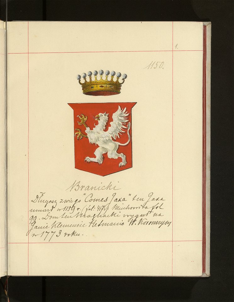 Herby Rzeczypospolitej Polskiej i W. X. Litewskiego. T. 6 (96571087)