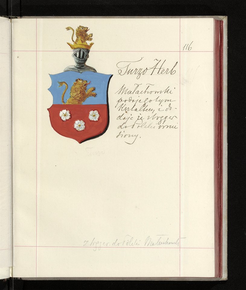 Herby Rzeczypospolitej Polskiej i W. X. Litewskiego. T. 5 (95907299)