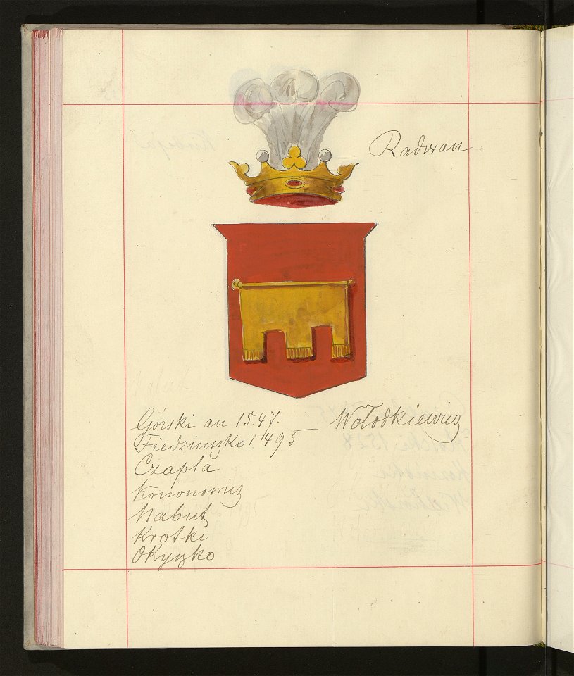 Herby Rzeczypospolitej Polskiej i W. X. Litewskiego. T. 9 (96908694)