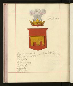 Herby Rzeczypospolitej Polskiej i W. X. Litewskiego. T. 9 (96908694)