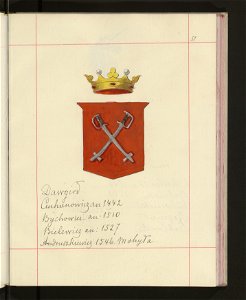 Herby Rzeczypospolitej Polskiej i W. X. Litewskiego. T. 9 (96908350)