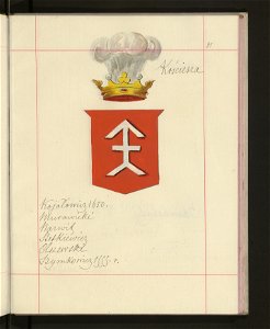 Herby Rzeczypospolitej Polskiej i W. X. Litewskiego. T. 9 (96909624)