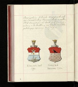 Herby Rzeczypospolitej Polskiej i W. X. Litewskiego. T. 5 (95907732)