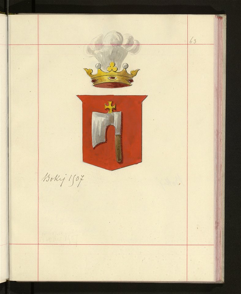 Herby Rzeczypospolitej Polskiej i W. X. Litewskiego. T. 9 (96909000)