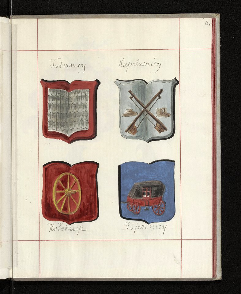 Herby Rzeczypospolitej Polskiej i W. X. Litewskiego. T. 5 (95907820)