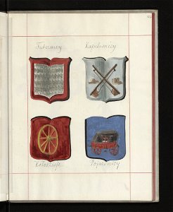Herby Rzeczypospolitej Polskiej i W. X. Litewskiego. T. 5 (95907820)