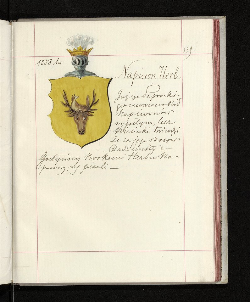 Herby Rzeczypospolitej Polskiej i W. X. Litewskiego. T. 2 (97781052)