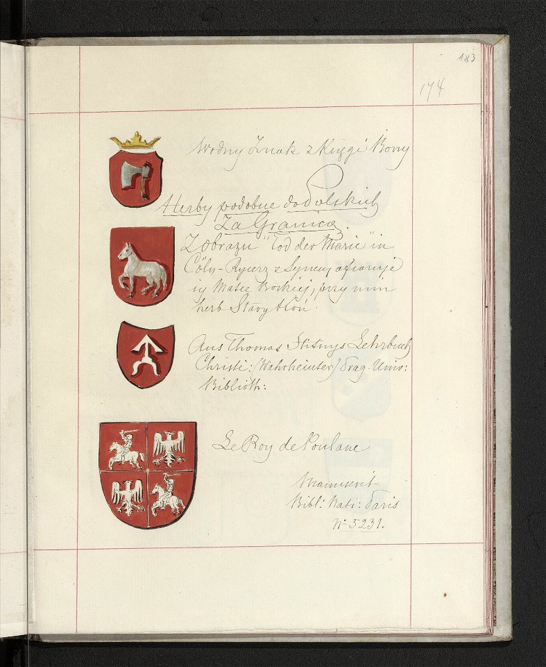 Herby Rzeczypospolitej Polskiej i W. X. Litewskiego. T. 5 (95907988)