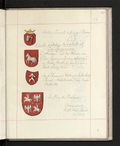 Herby Rzeczypospolitej Polskiej i W. X. Litewskiego. T. 5 (95907988)