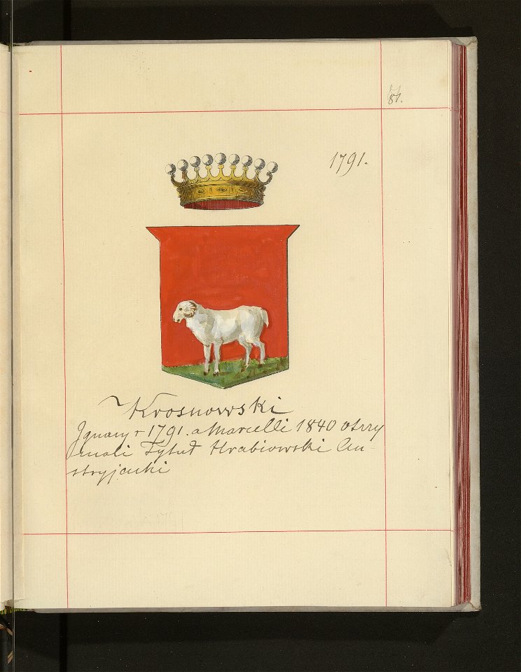 Herby Rzeczypospolitej Polskiej i W. X. Litewskiego. T. 6 (96573868)