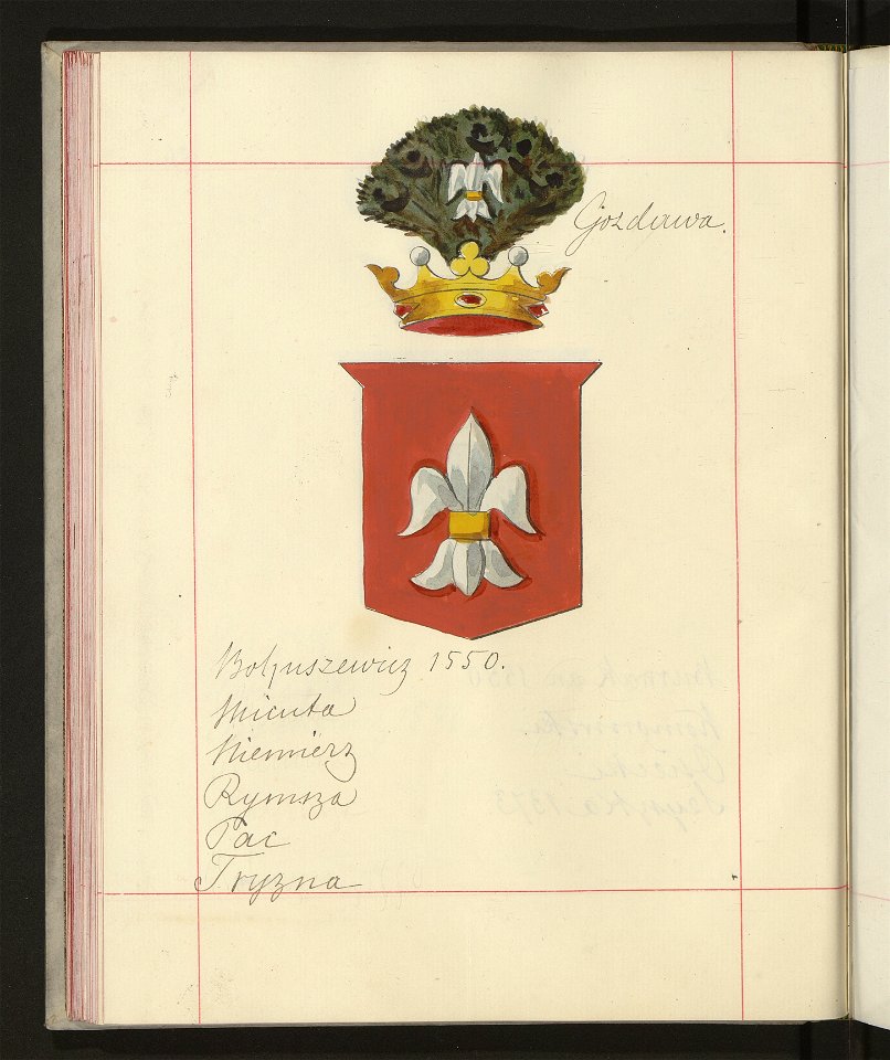 Herby Rzeczypospolitej Polskiej i W. X. Litewskiego. T. 9 (96907267)