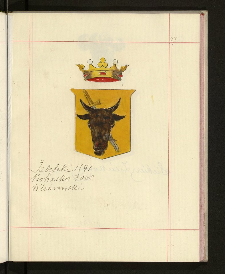 Herby Rzeczypospolitej Polskiej i W. X. Litewskiego. T. 9 (96909464)