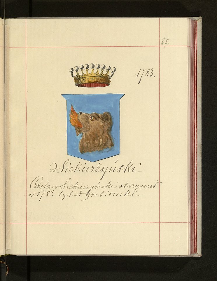 Herby Rzeczypospolitej Polskiej i W. X. Litewskiego. T. 6 (96573219)