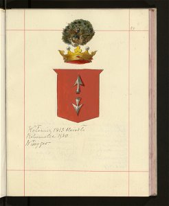 Herby Rzeczypospolitej Polskiej i W. X. Litewskiego. T. 9 (96907492)
