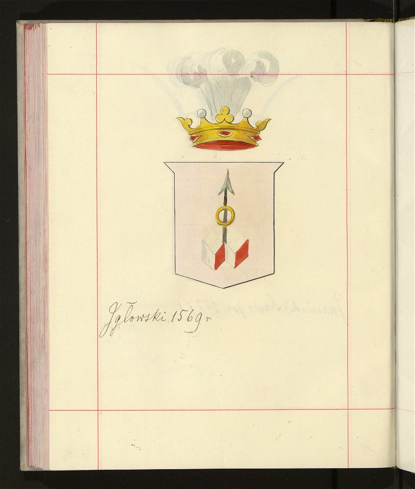 Herby Rzeczypospolitej Polskiej i W. X. Litewskiego. T. 9 (96909418)