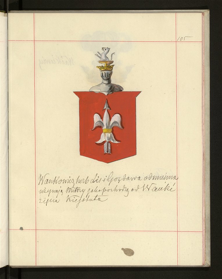 Herby Rzeczypospolitej Polskiej i W. X. Litewskiego. T. 9 (96910369)