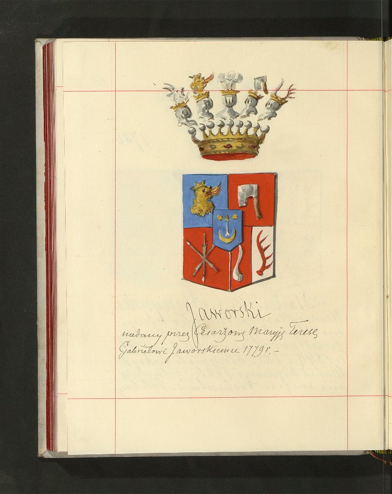 Herby Rzeczypospolitej Polskiej i W. X. Litewskiego. T. 6 (96572848)