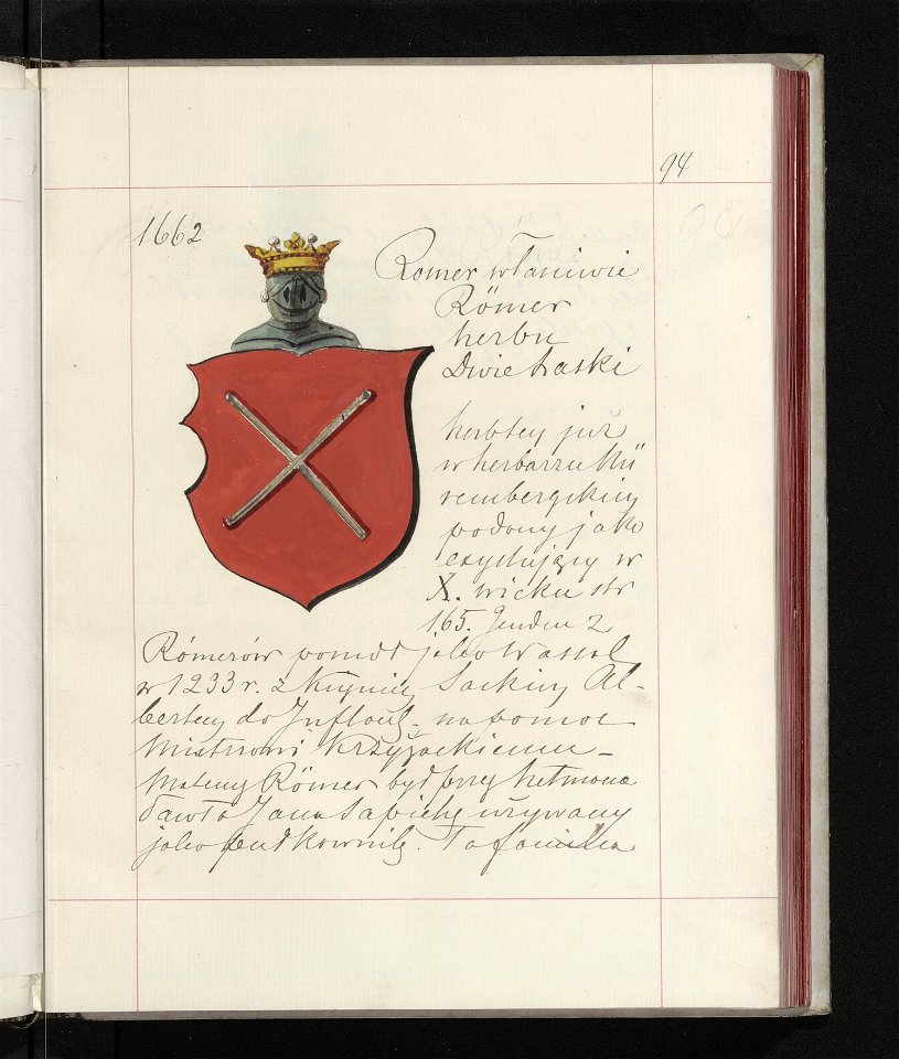 Herby Rzeczypospolitej Polskiej i W. X. Litewskiego. T. 5 (95906849)