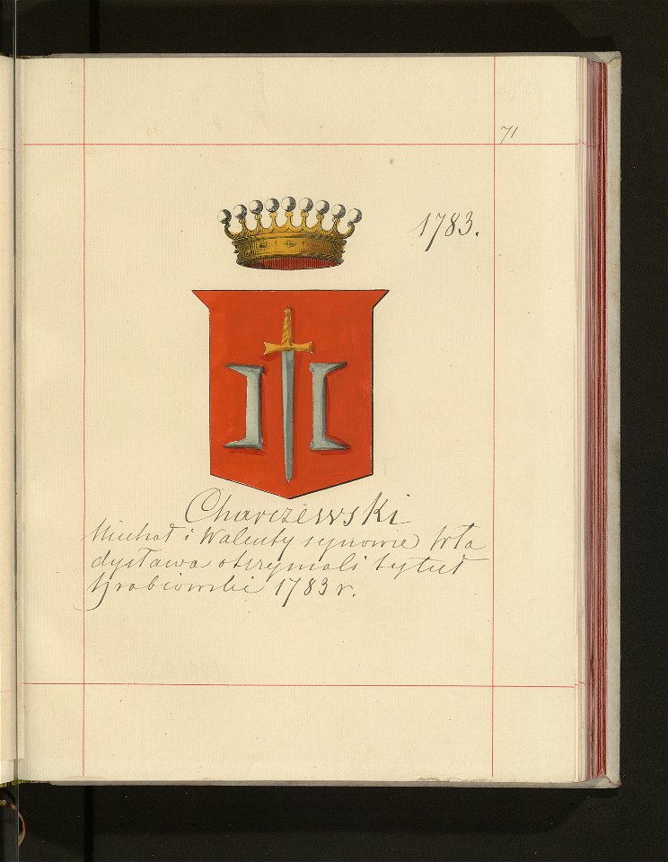 Herby Rzeczypospolitej Polskiej i W. X. Litewskiego. T. 6 (96573358)