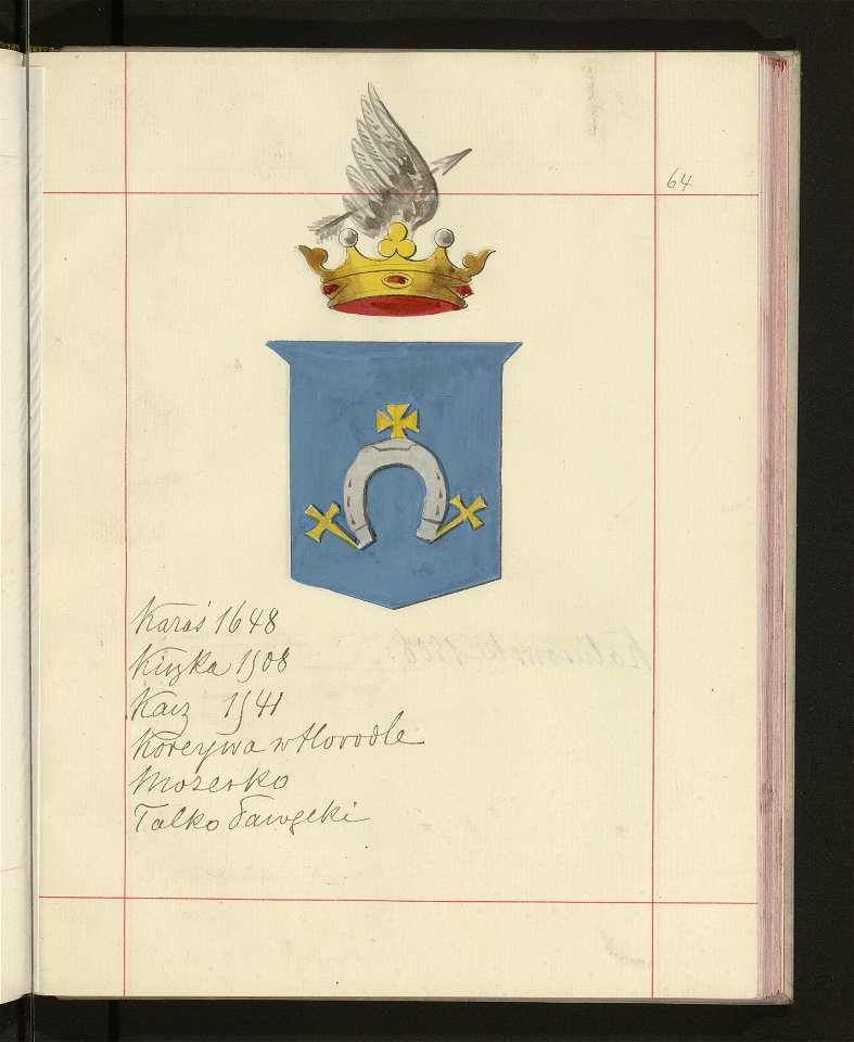 Herby Rzeczypospolitej Polskiej i W. X. Litewskiego. T. 9 (96909028)