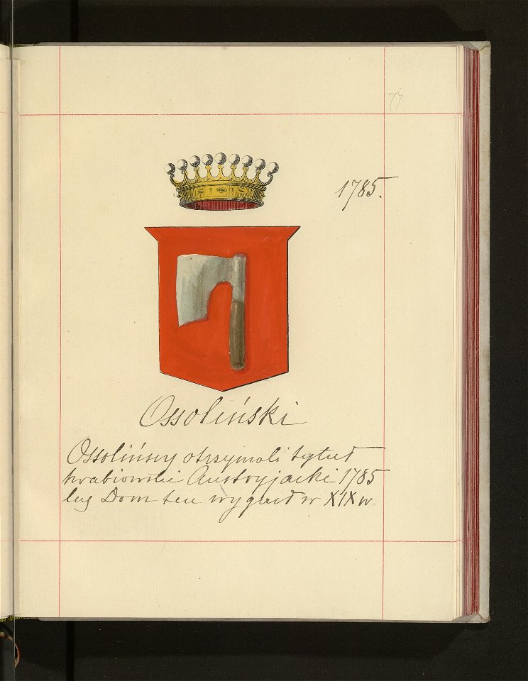 Herby Rzeczypospolitej Polskiej i W. X. Litewskiego. T. 6 (96573679)