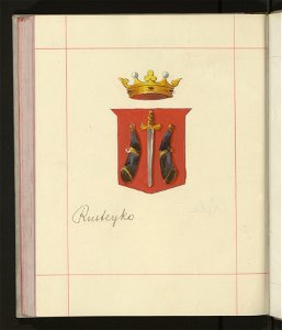 Herby Rzeczypospolitej Polskiej i W. X. Litewskiego. T. 9 (96910262)