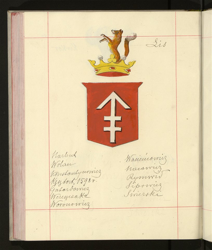 Herby Rzeczypospolitej Polskiej i W. X. Litewskiego. T. 9 (96909599)