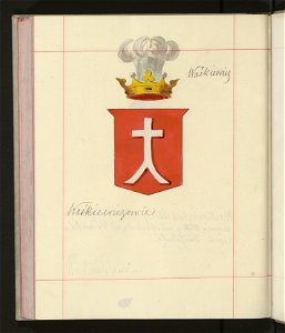 Herby Rzeczypospolitej Polskiej i W. X. Litewskiego. T. 9 (96910386)