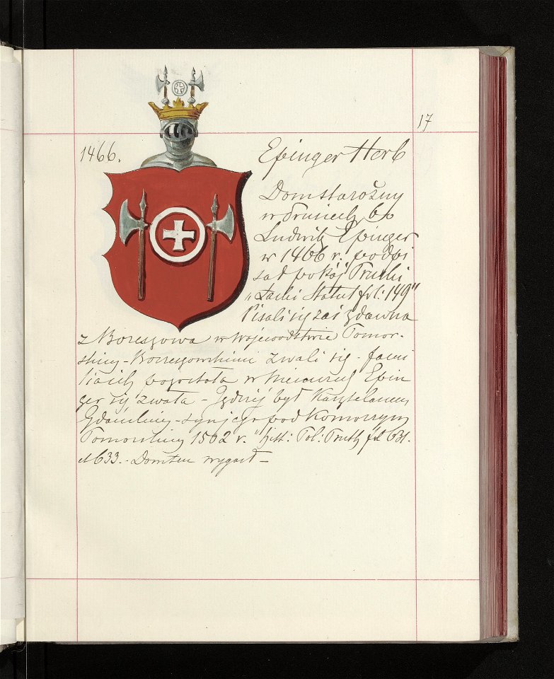 Herby Rzeczypospolitej Polskiej i W. X. Litewskiego. T. 5 (95904887)