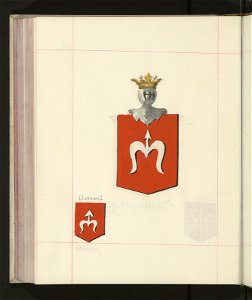 Herby Rzeczypospolitej Polskiej i W. X. Litewskiego. T. 14 (96910459)