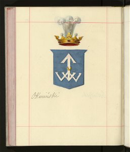 Herby Rzeczypospolitej Polskiej i W. X. Litewskiego. T. 9 (96910237)