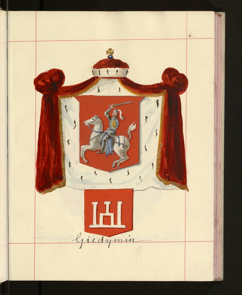 Herby Rzeczypospolitej Polskiej i W. X. Litewskiego. T. 9 (96906894)