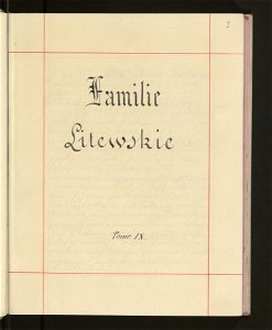 Herby Rzeczypospolitej Polskiej i W. X. Litewskiego. T. 9 (96906827)