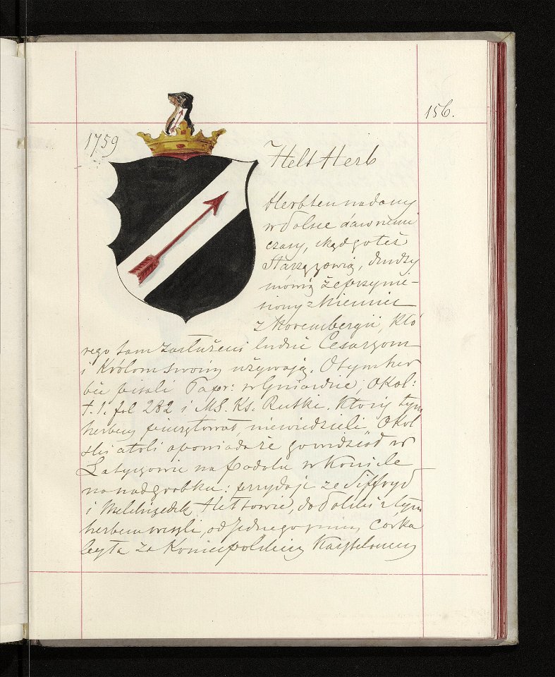 Herby Rzeczypospolitej Polskiej i W. X. Litewskiego. T. 5 (95907728)