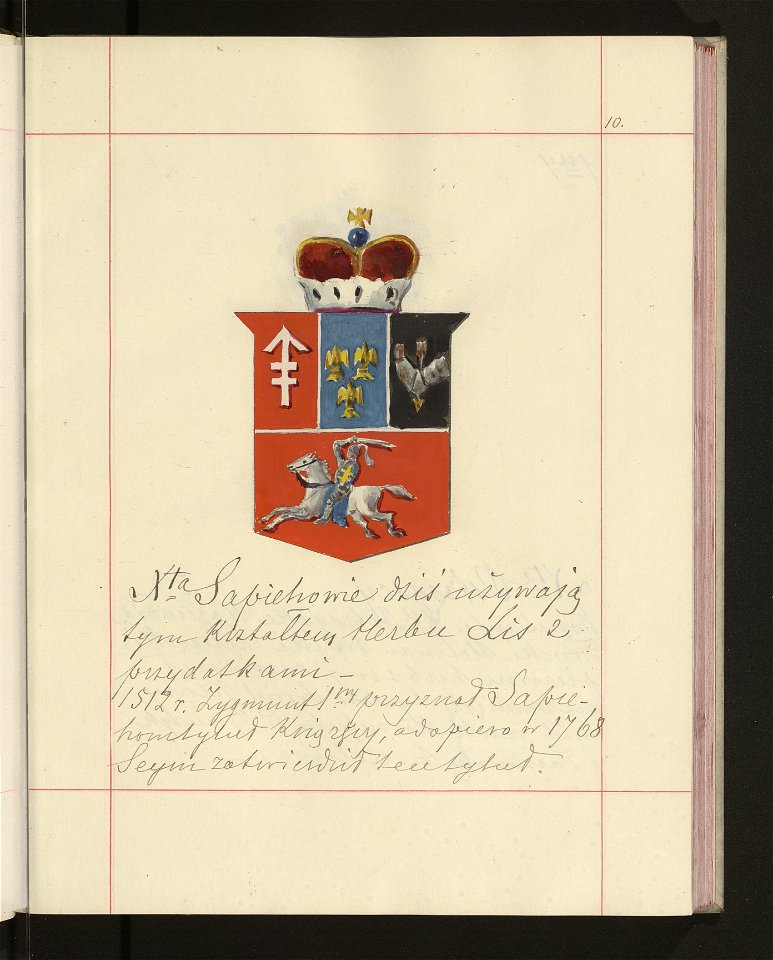 Herby Rzeczypospolitej Polskiej i W. X. Litewskiego. T. 9 (96906923)