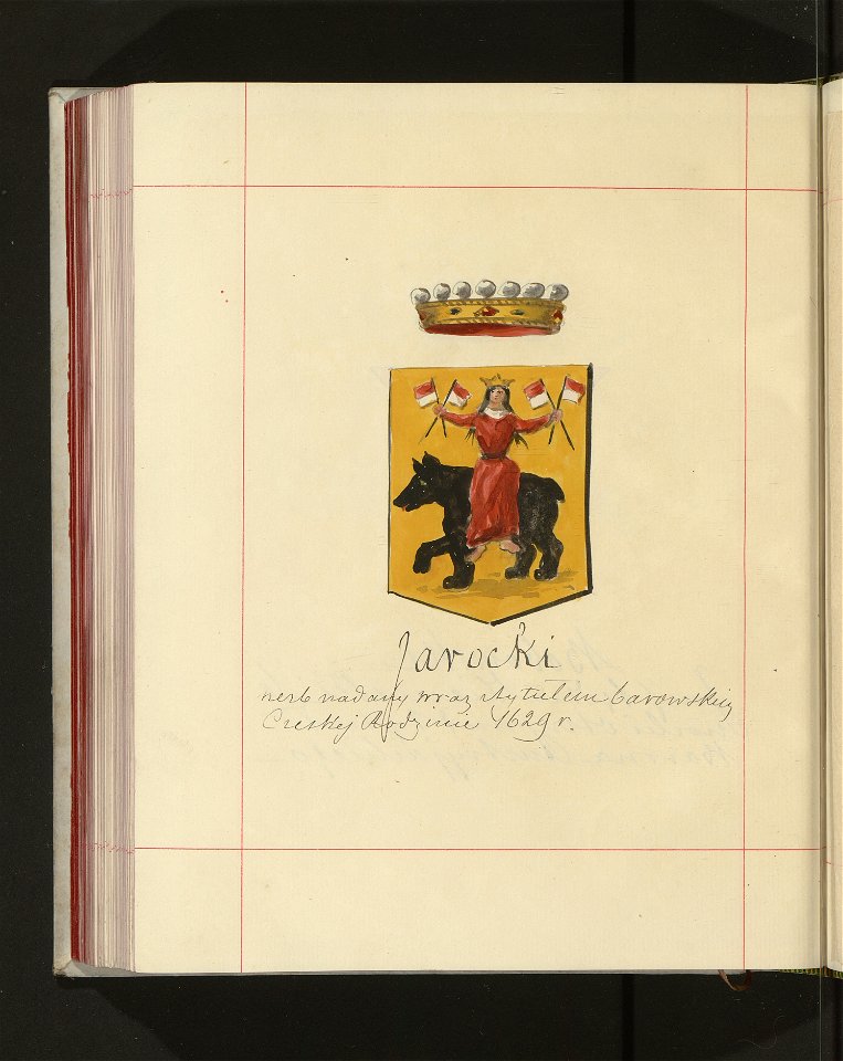 Herby Rzeczypospolitej Polskiej i W. X. Litewskiego. T. 6 (96575842)