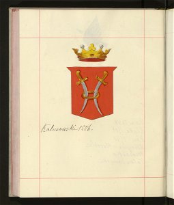Herby Rzeczypospolitej Polskiej i W. X. Litewskiego. T. 9 (96909040)