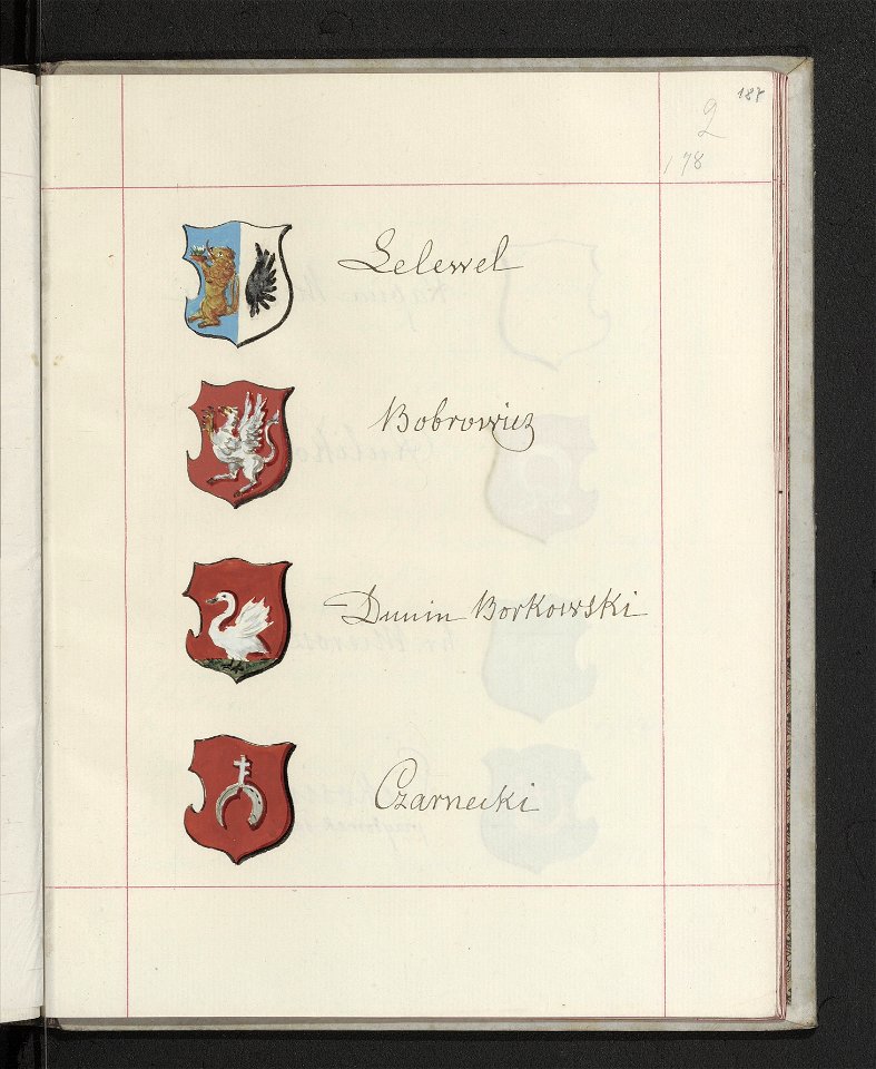 Herby Rzeczypospolitej Polskiej i W. X. Litewskiego. T. 5 (95908021)